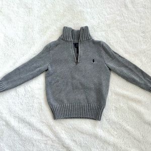 Polo Ralph Lauren boys 1/4 zip sweater